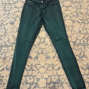 Nine West Green Women Jeggings